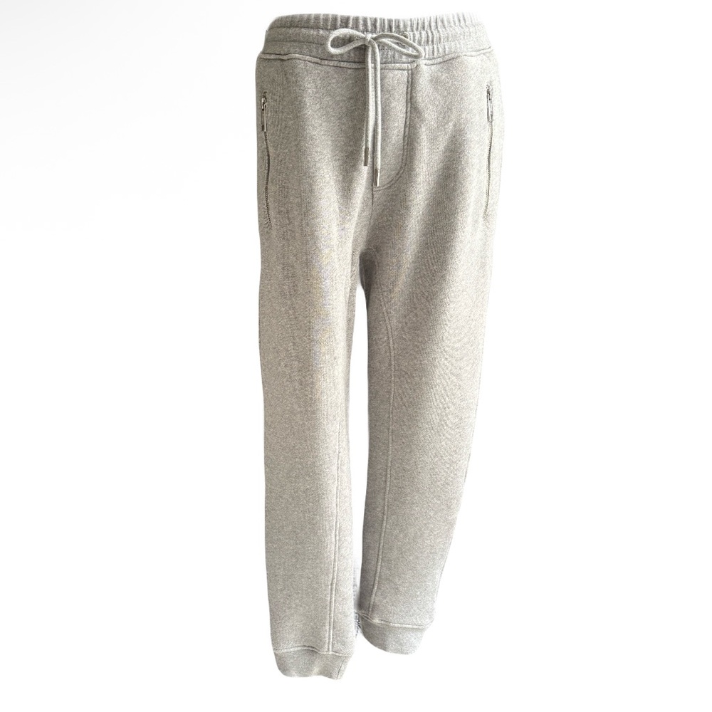 Kooples Heather Gray Sweatpants